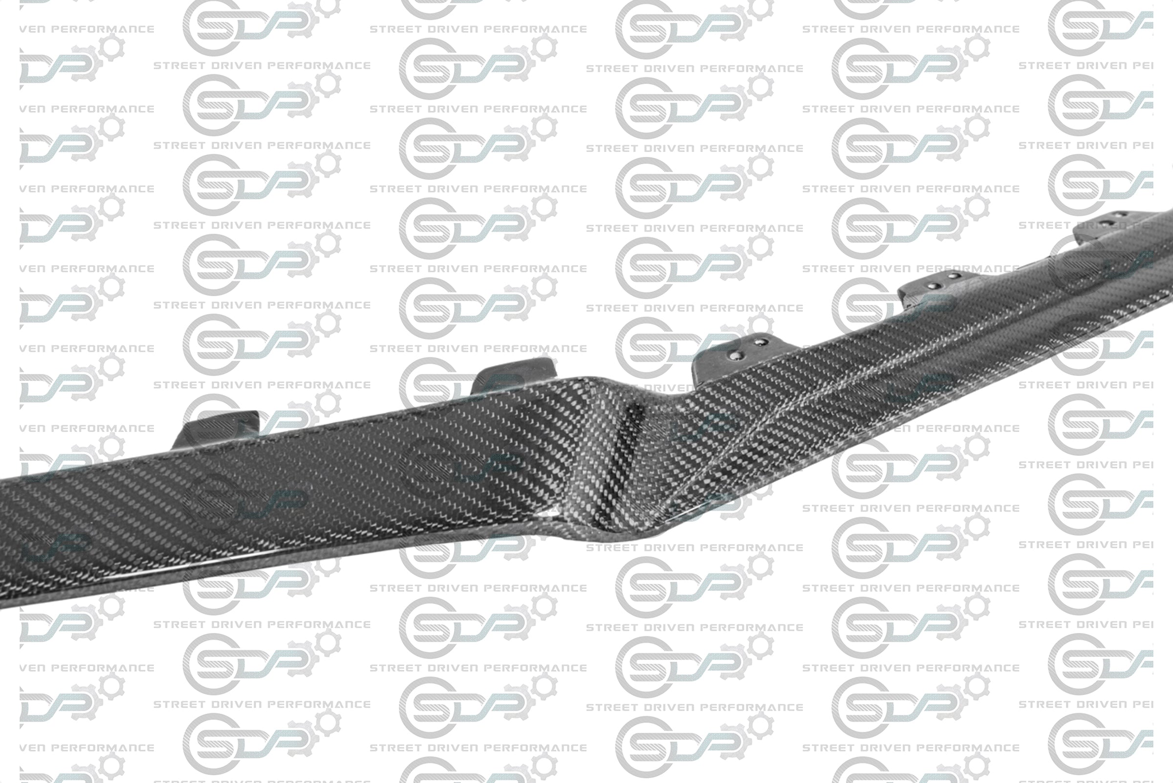 ATS-V - Carbon Fiber front splitter ground effects